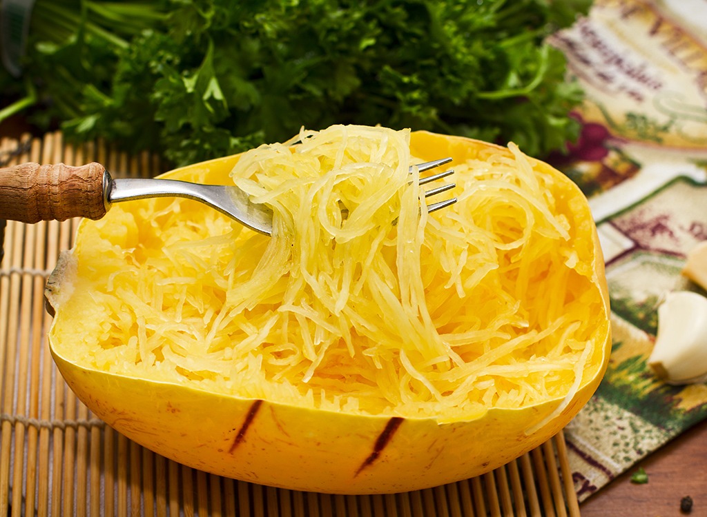 Spaghetti squash