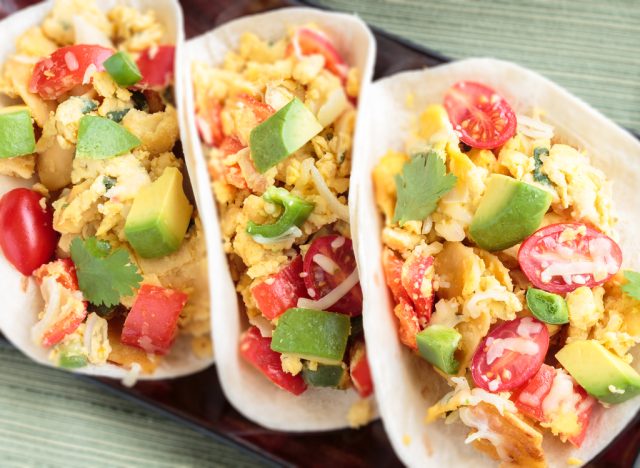 Breakfast tacos