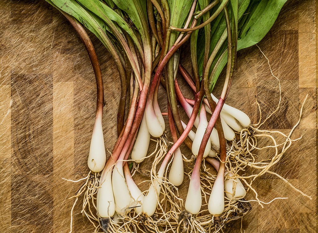 Wild ramps