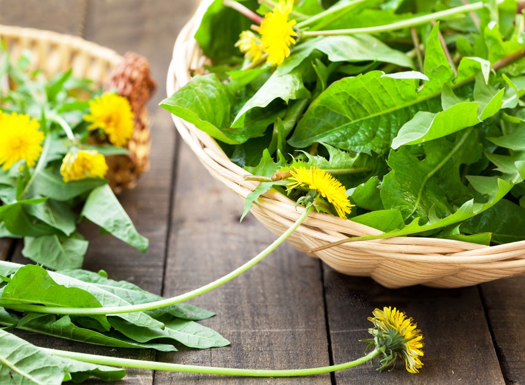 Dandelion greens