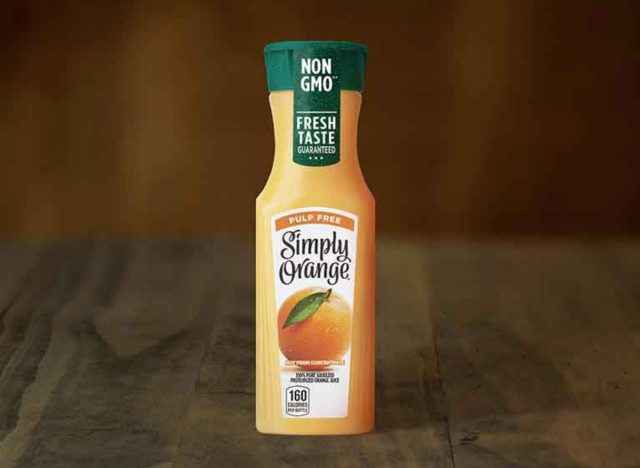 simply orange juice