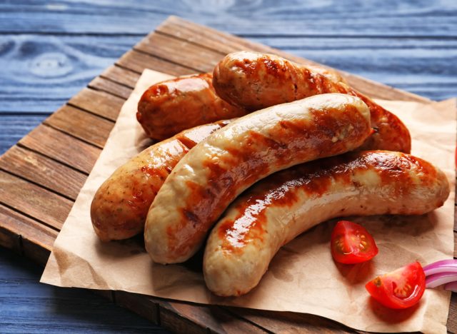 Sausage links