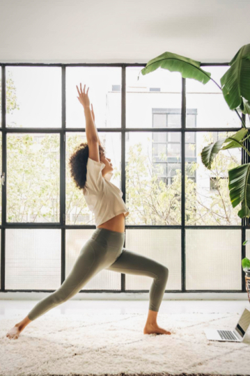 Benefits of home yoga practice