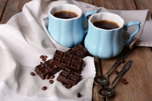 Dark chocolate coffee recipe