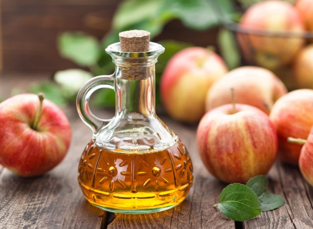 apple cider vinegar