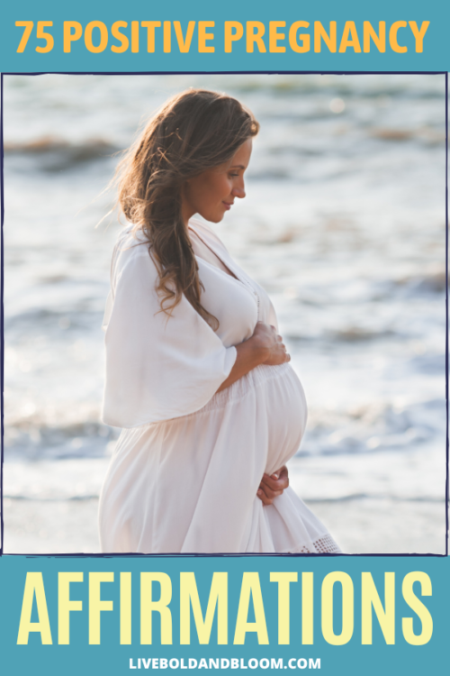 Having a healthy mind and positive outlook is important for expecting moms. Learn these pregnancy affirmations you can use to keep calm.
